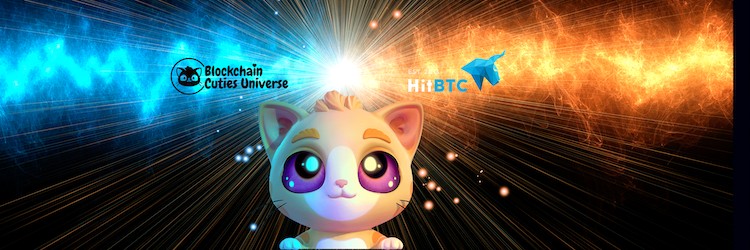 Blockchain Cuties Universe登陆HitBTC交易所